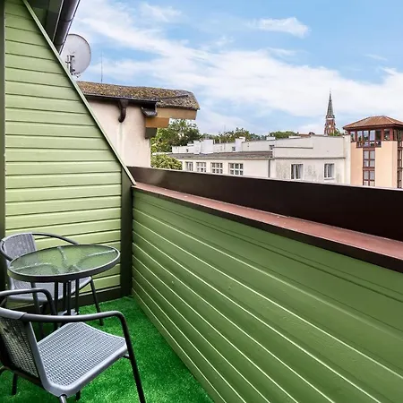 Apartmán Purpurowy Sen Sopoty Exteriér fotografie