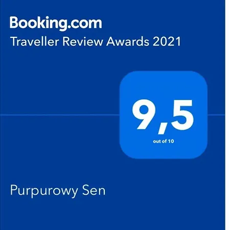 Apartmán Purpurowy Sen Sopoty Exteriér fotografie