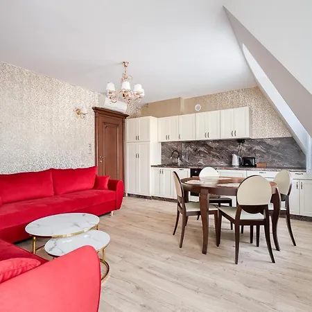 Apartmán Purpurowy Sen Sopoty Exteriér fotografie