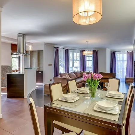 Apartmán Purpurowy Sen Sopoty Exteriér fotografie